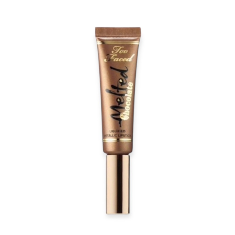 Too Faced Metallic Chocolate Liquified Lipstick